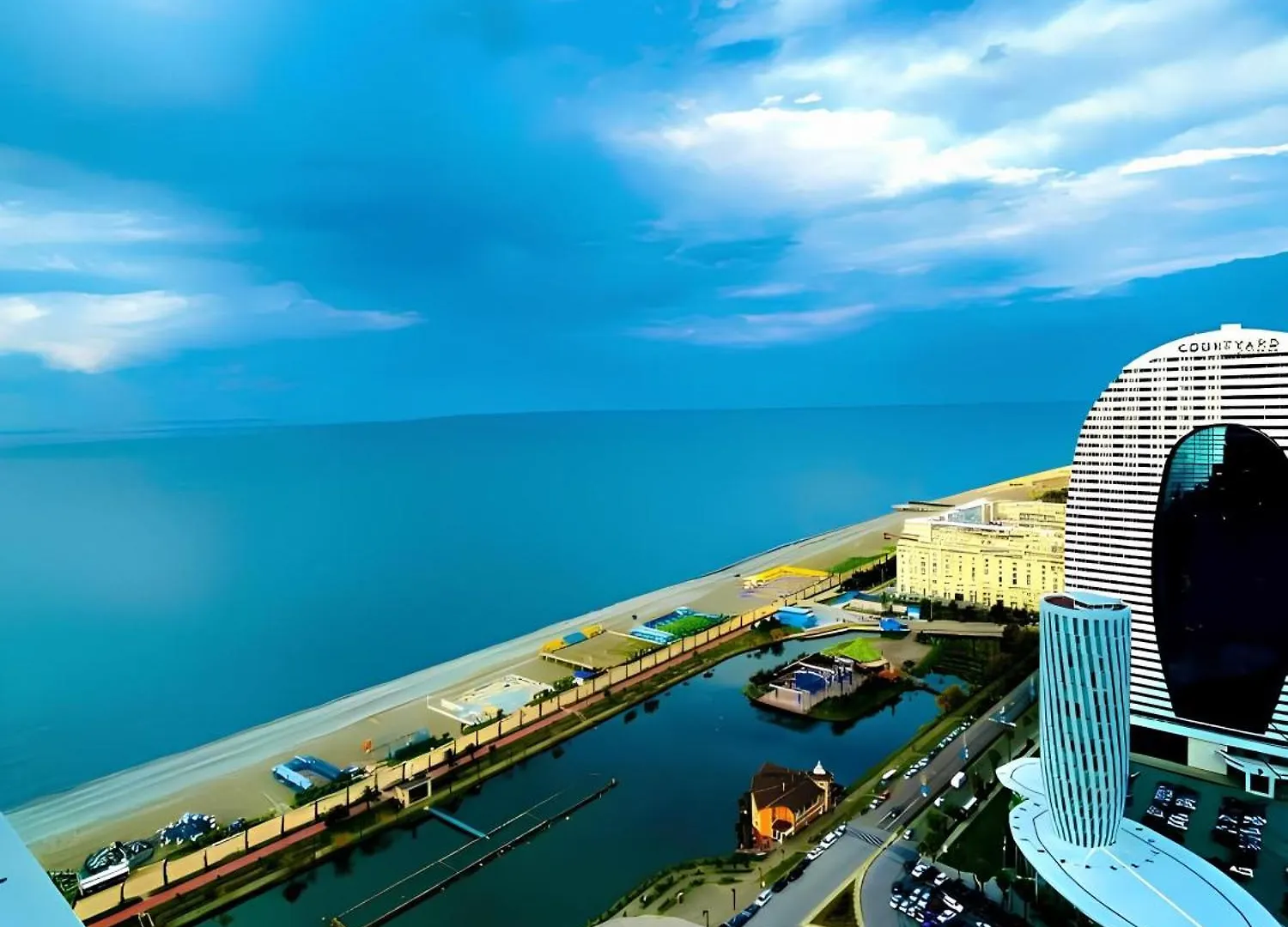 Panorama Sea View Suites באטומי