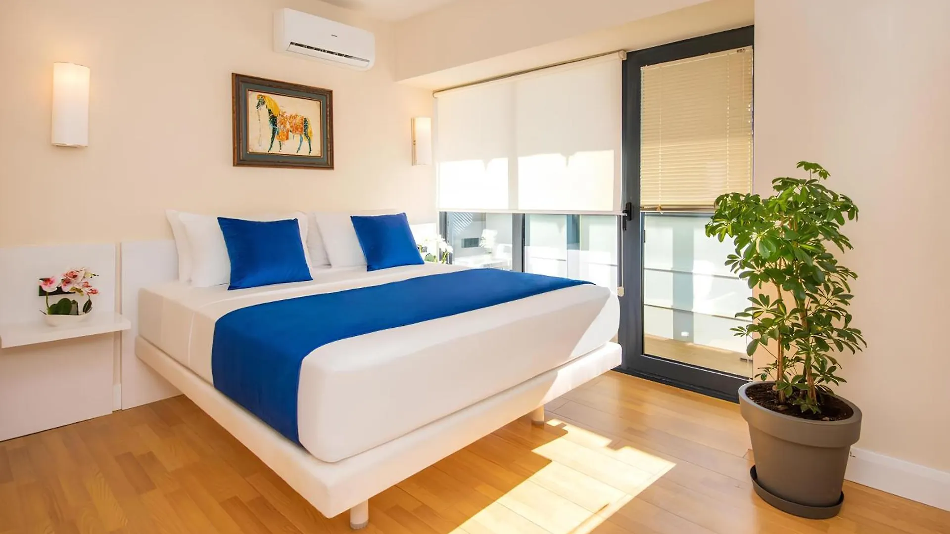 דירה Panorama Sea View Suites באטומי