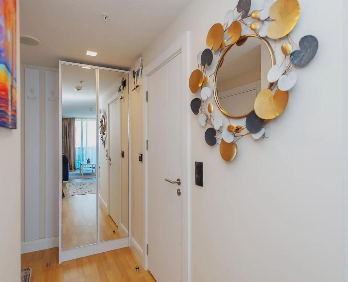 Panorama Sea View Suites באטומי